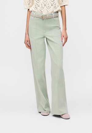 PEARL - Széles szárú - sea foam