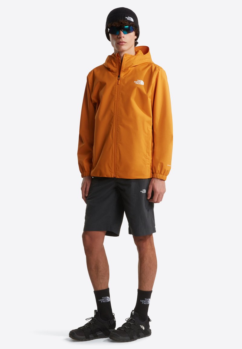 The North Face QUEST MONO JACKET - Hardshellová bunda - dust orange