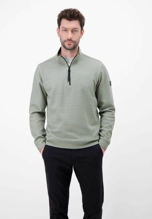 Strickpullover - pearl grey