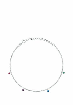 ZIRKONIA - Anklet - silberfarben