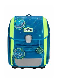 Scout GENIUS SET 4-TEILIG - Juego de mochilas escolares - deep sea