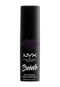 NYX Professional Makeup SUEDE MATTE LIPSTICK - Läppstift - 18 doom