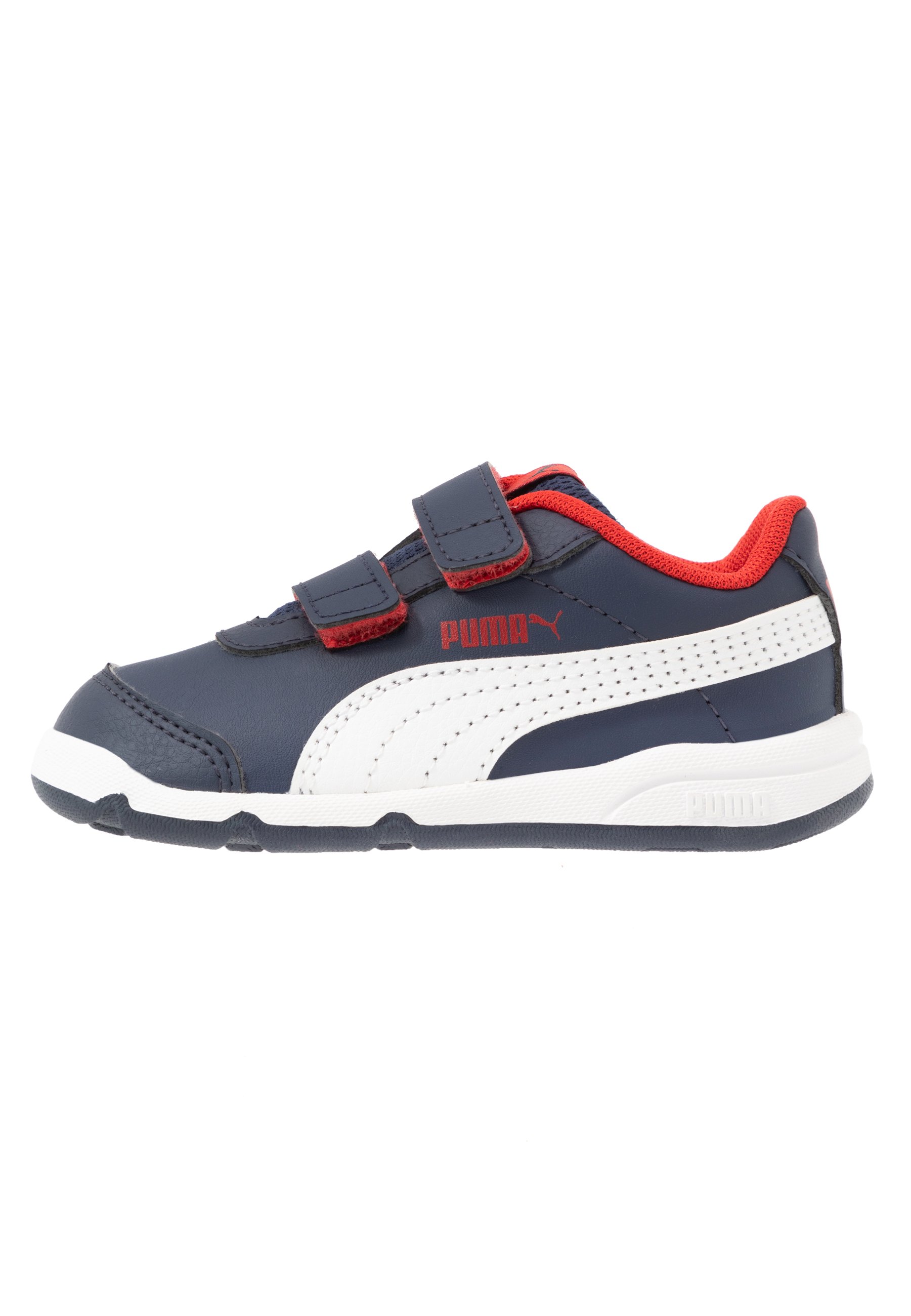 dark blue puma shoes