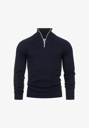 Kronstadt CABLE HALF-ZIP - Vesta - sky captain
