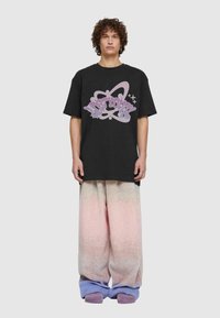 Lost Youth ELLIPSES  - Potiskana majica - black