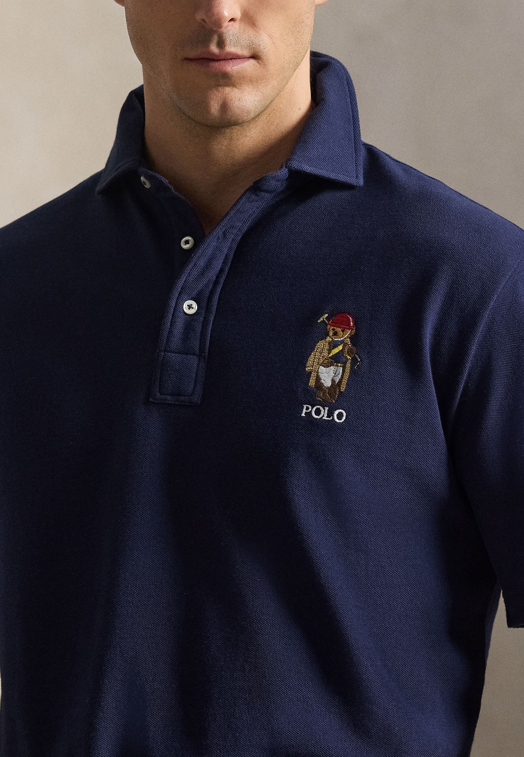 Polo Ralph Lauren Big & Tall POLO BEAR MESH POLO SHIRT - Polo