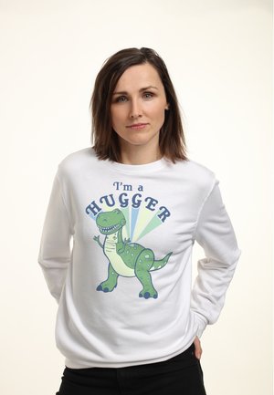 TOY STORY 1-3 HUGGER REX - Sudadera - white