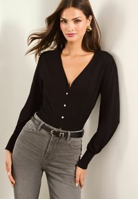 Lipsy REGULAR FIT - Kardiganas - black