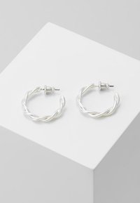 Pilgrim - EARRINGS NAJA - Øreringe - silver-coloured Miniaturebillede 1