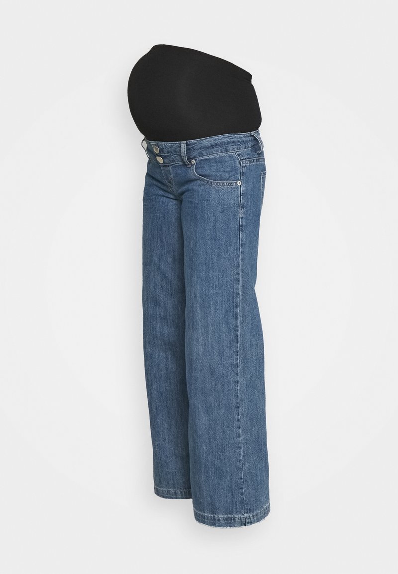 Glamorous Bloom Straight leg jeans graniet