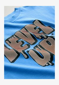 Ikke valgt, blue level up