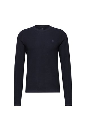 FEINER STRUKTUR - Maglione - blau