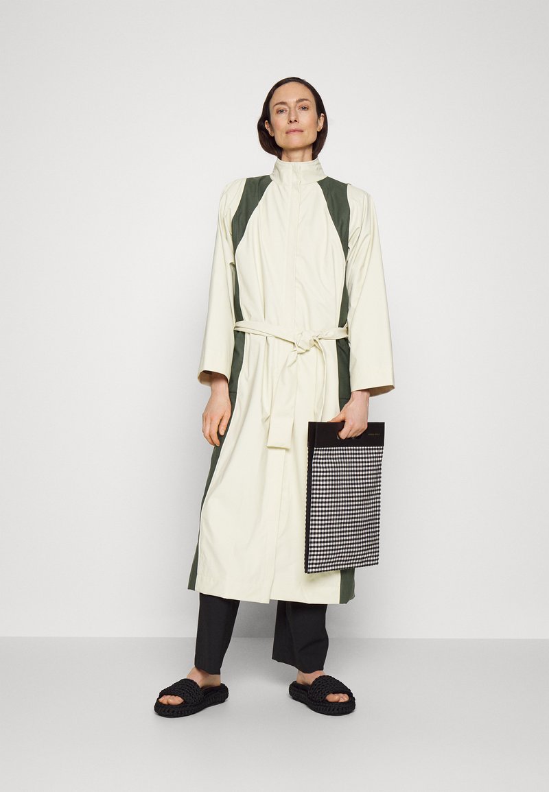 Damen Parkas | MARIJA KULUSIC FALL Klassischer Mantel beige/offwhite - OC40204 Damen Parkas | MARIJA KULUSIC FALL Klassischer Mantel beige/offwhite - OC40204