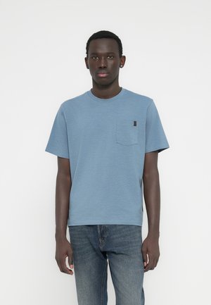DOVER SLUB TEE  NOOS - T-shirt basic - blue mirage