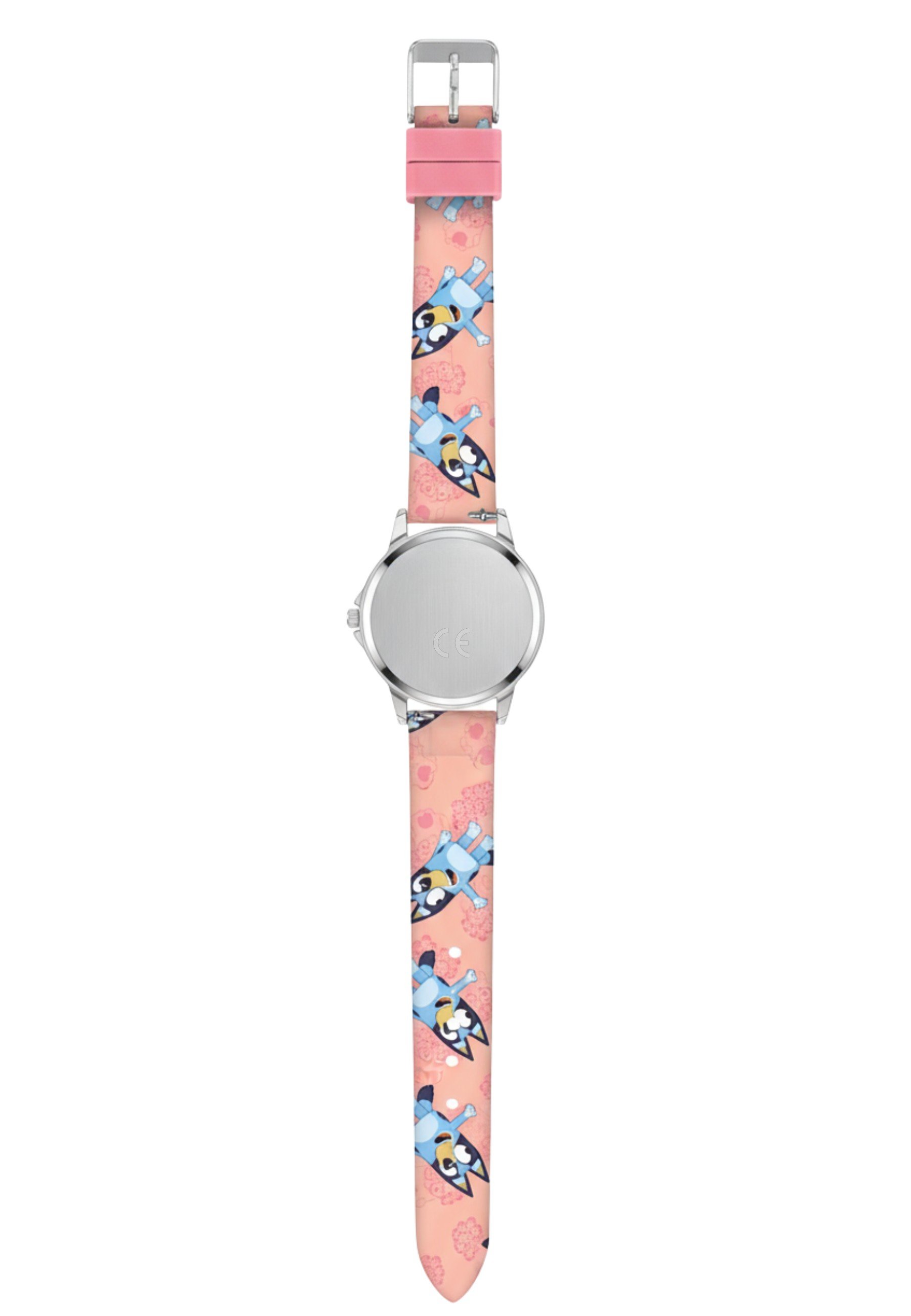 Bluey Digitaluhr Für Jungen – Mit Silikonarmband, LED-Anzeige