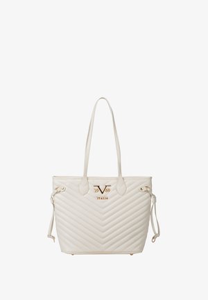 19V69 Italia, 19V69 ITALIA SHOPPER BLAGICA GOLD - Handtas - cream