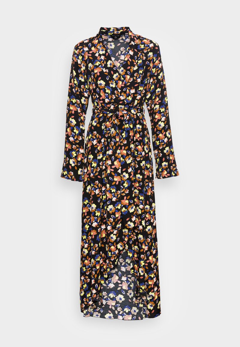 Colourful Rebel Maxi-jurk bruin