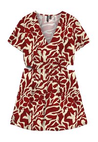 Vero Moda VMLEA KURZES  - Dnevna haljina - birch