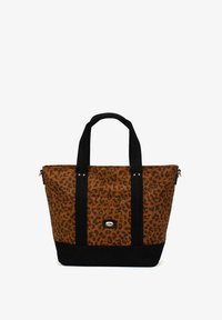 Non sélectionné, imprimé marron fauve