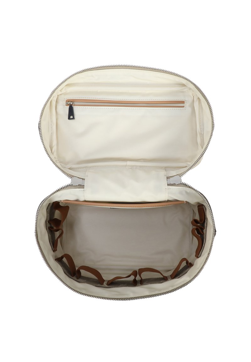 Damen Handtaschen | JOOP CORTINA FLORA Kosmetiktasche mud/braun - LK39100 Damen Handtaschen | JOOP CORTINA FLORA Kosmetiktasche mud/braun - LK39100