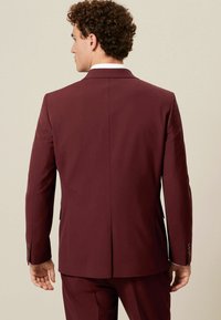 Next SLIM FIT MOTIONFLEX TWO BUTTON - Blazer - brick red