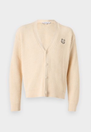 FOX HEAD CARDIGAN - Ζακέτα - sandshell