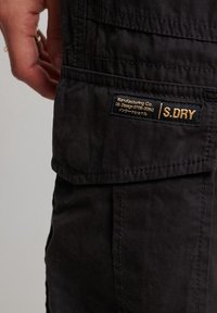Superdry & Co Cargobroek - black