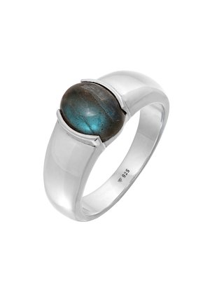 CHUNKY BASIC - Ring - silberfarben