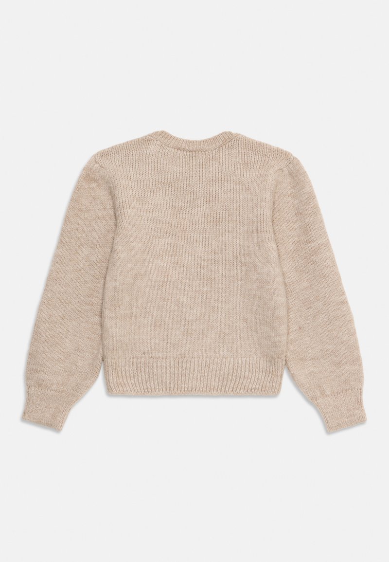 ONLY MINI KMGSILLA O NECK CARDIGAN Cardigan taupe Zalando