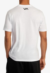 RVCA ICON - POUR - T-shirt print - wht