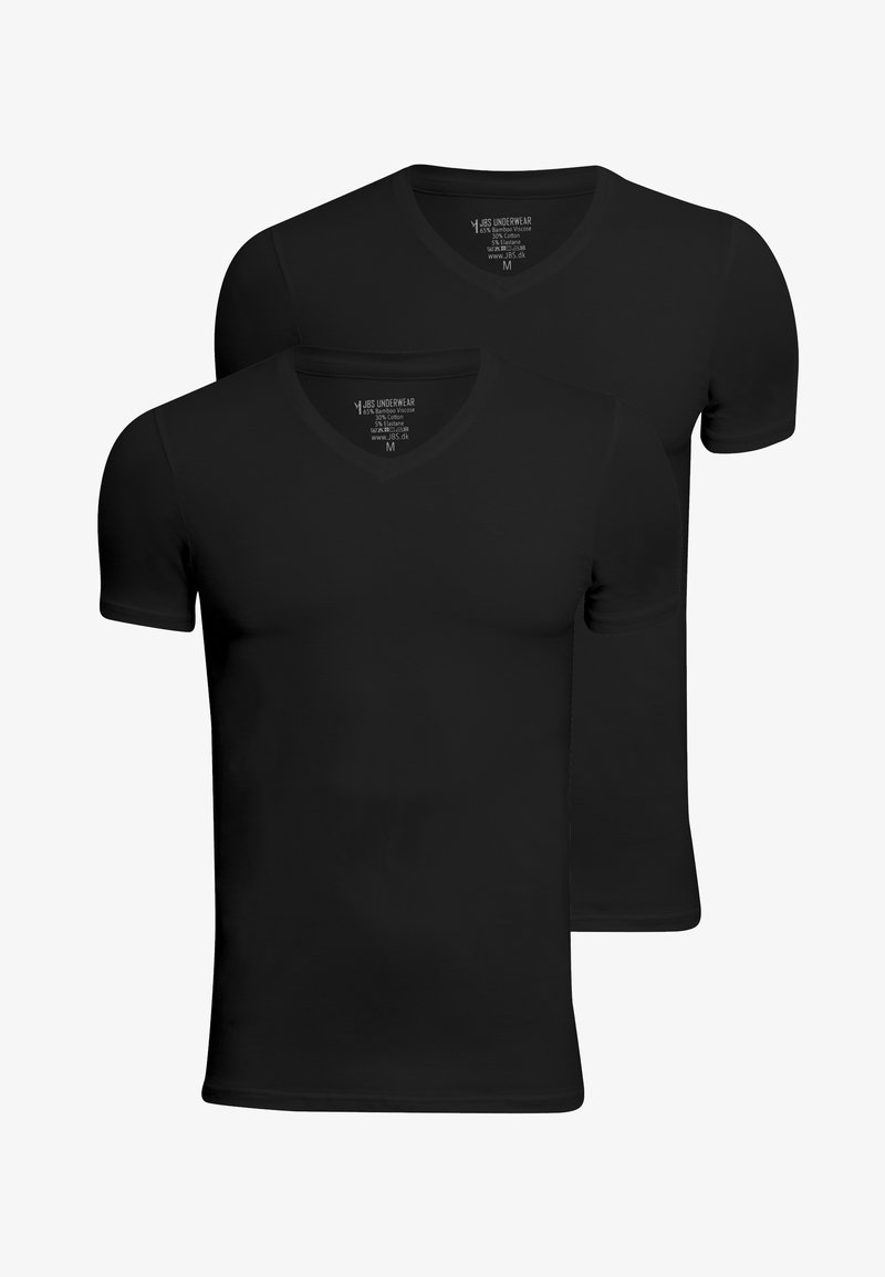 JBS 2 PACK - Undershirt - schwarz