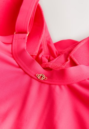 Next, BRIGHT FLORAL SHAPE ENHANCING SWIMSUIT - Badeanzug - watermelon pink
