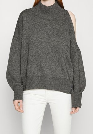 Neule - light grey