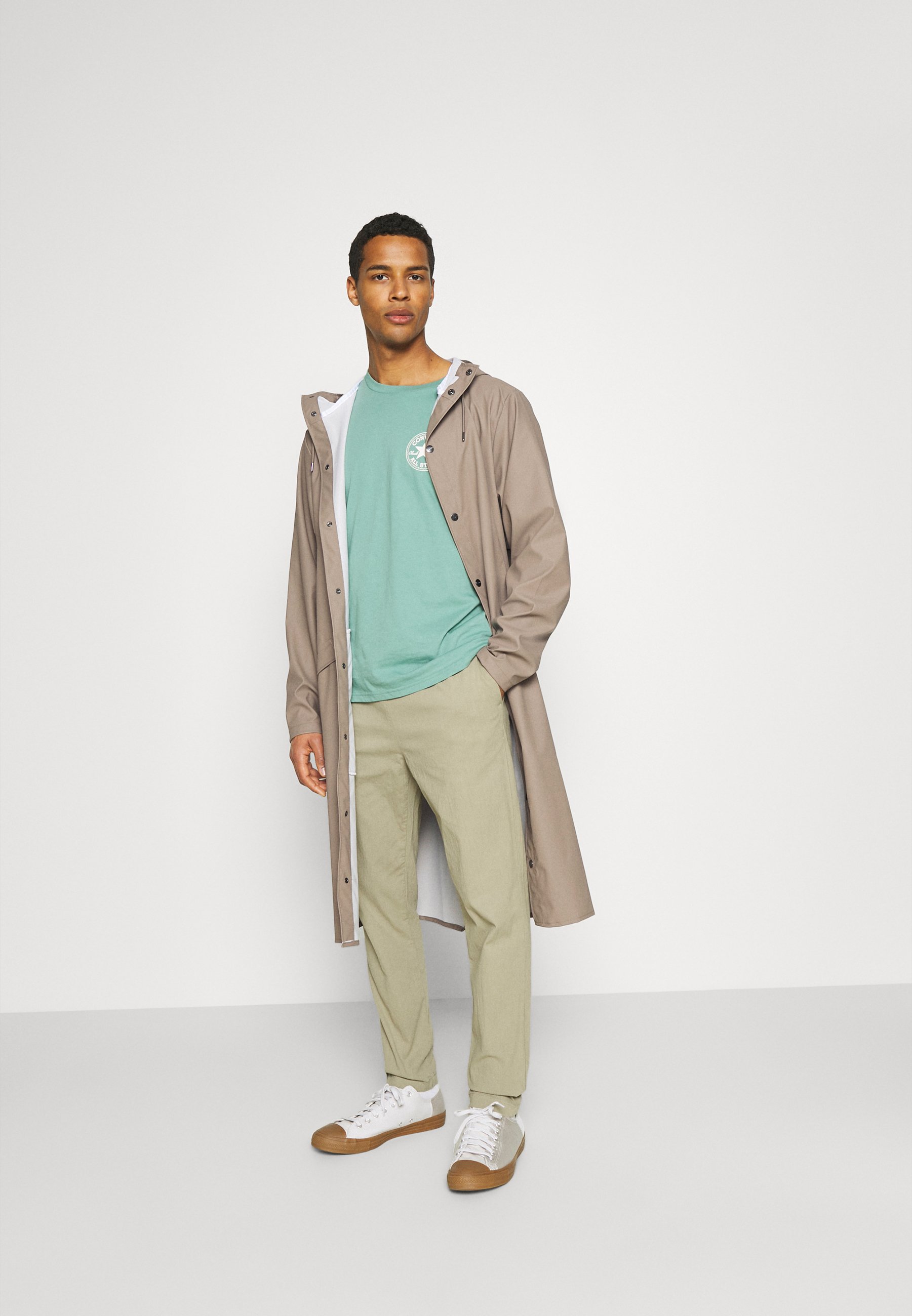 Men LONGER JACKET UNISEX - Waterproof jacket Men LONGER JACKET UNISEX - Waterproof jacket
