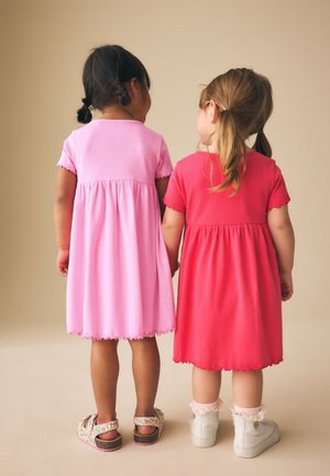 Next, 2 PACK  - Jurk - pink