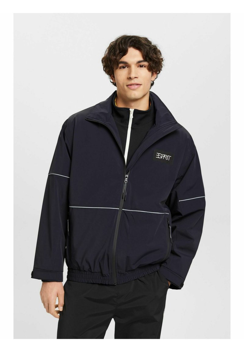 Esprit WINDBREAKER Light jacket navy/mottled dark blue Zalando.de