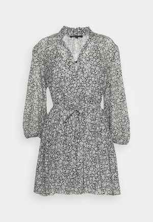 Maje RILANAISE - Φόρεμα ημέρας - noir/blanc