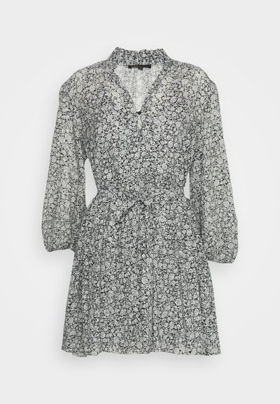 Maje RILANAISE - Φόρεμα ημέρας - noir/blanc