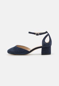Non sélectionné, dark blue