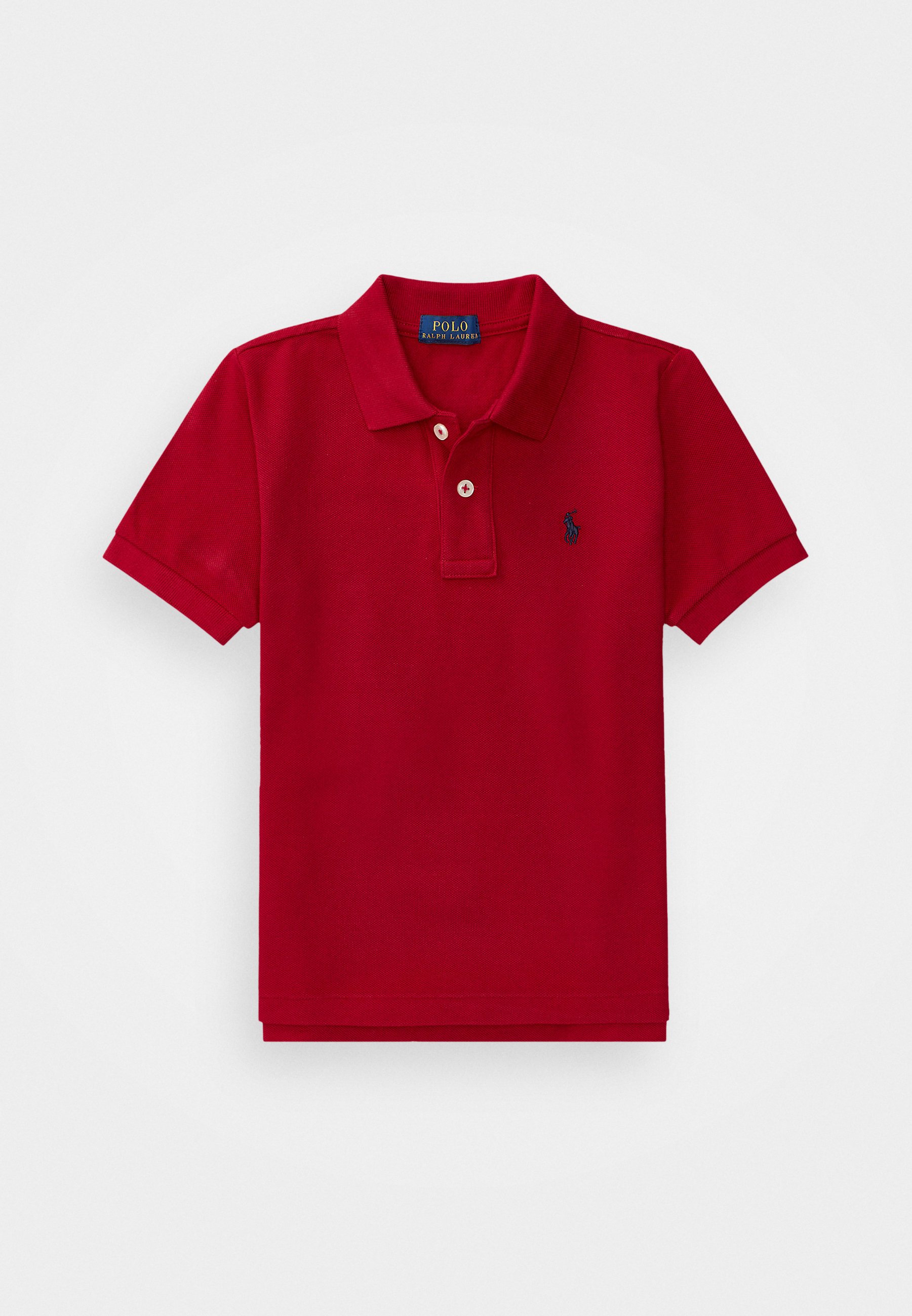 トップス Vintage Ralph Lauren Red Polo Shirt with VTG Polo Ralph Lauren Mens Red Shirt Sleeve Polo Shirt M (10-12