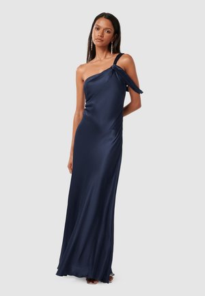 YASMIN ONE SHOULDER - Vestito lungo - navy
