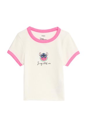 RICH LILO & STITCH™  - T-shirts print - ecru mix