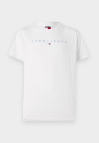 LINEAR LOGO TEE - T-shirts - ecru multi