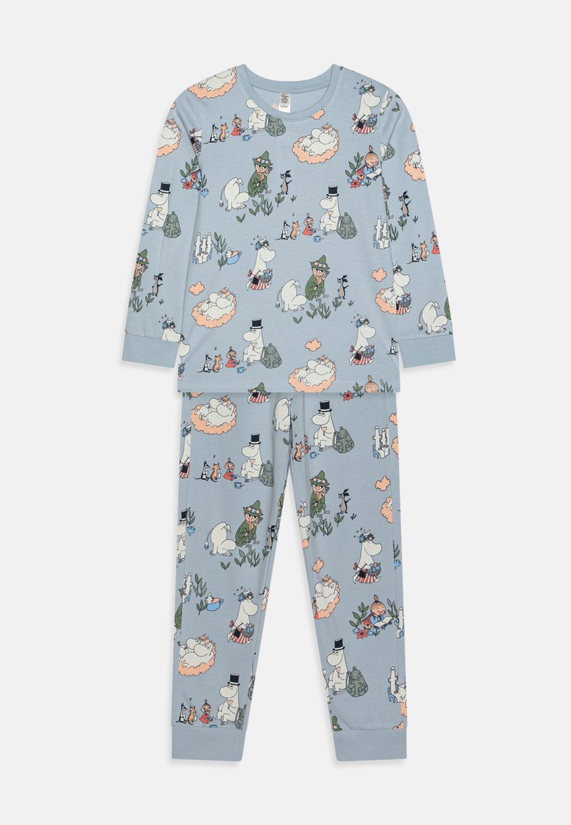Lindex MOOMIN - Pyjama - light blue