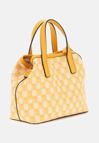 Guess WAVE SET - Borsa a mano - gelb