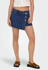 ONLY ONLLESLY - Krilo A-kroja - dark blue denim