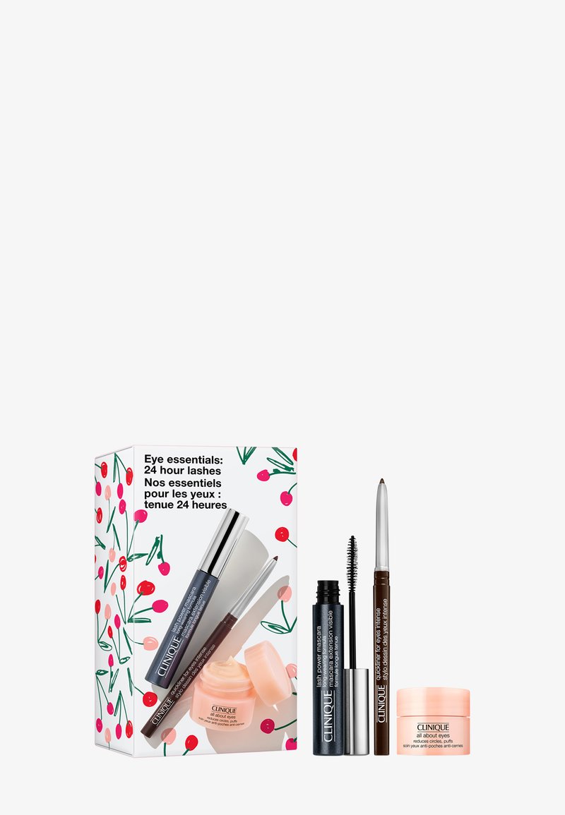 Clinique EYE ESSENTIALS: 24 HOUR LASHES - Set de soins du visage