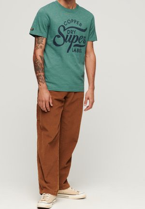 Superdry & Co, T-shirt imprimé - green
