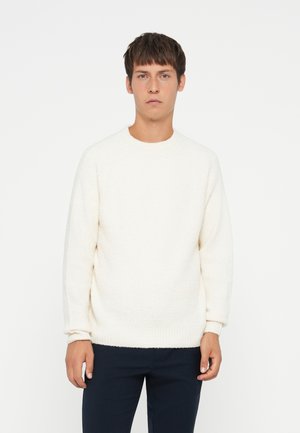 ONSDALE LIFE - Strickpullover - gardenia