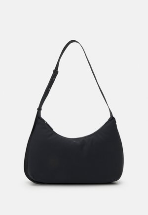 Calvin Klein SOFT MEDIUM TOTE - Handväska - black